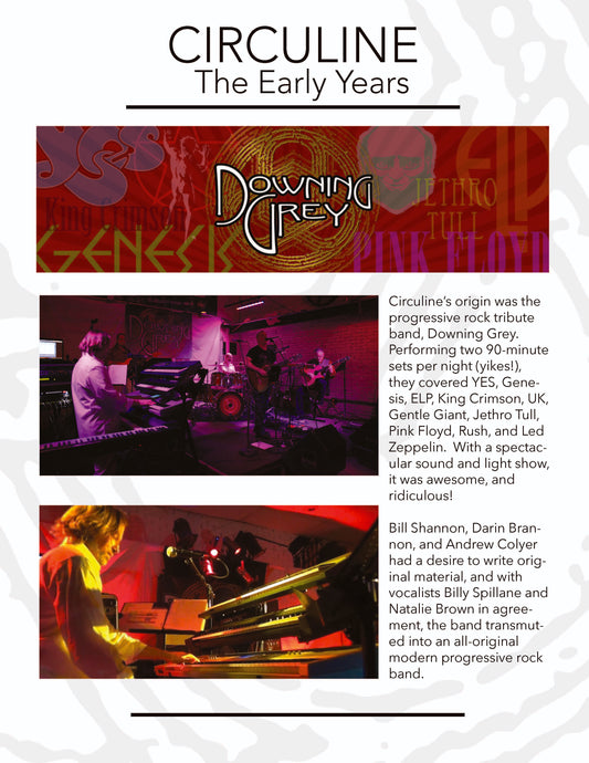 Circuline Tour Program