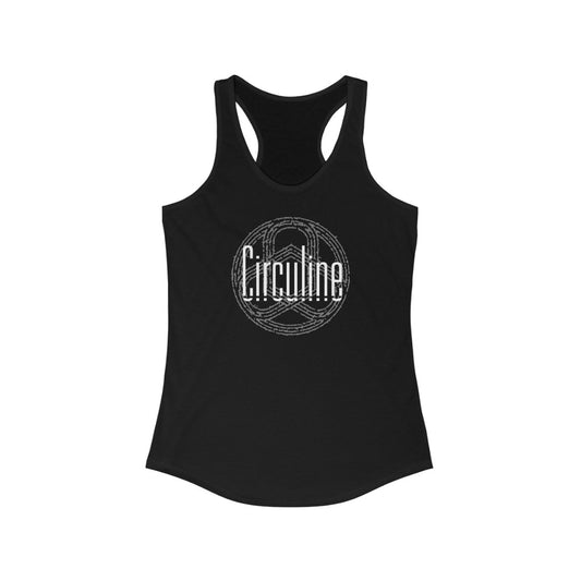 Circuline Logo Women's Ideal Racerback Tank