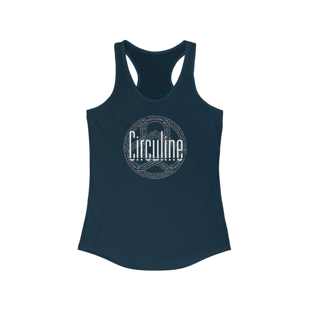 Circuline Logo Women's Ideal Racerback Tank