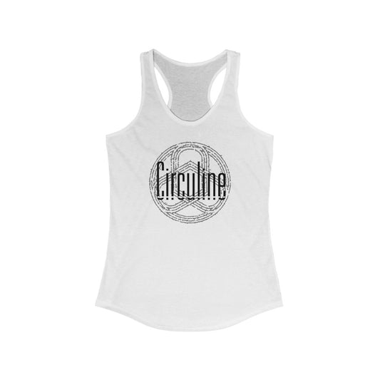 Circuline Logo Women's Ideal Racerback Tank