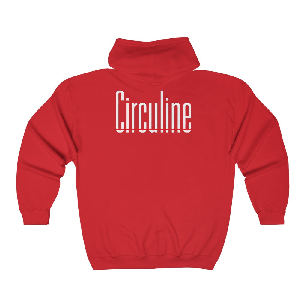 Unisex Heavy Blend™ Full Zip Hooded Sweatshirt
