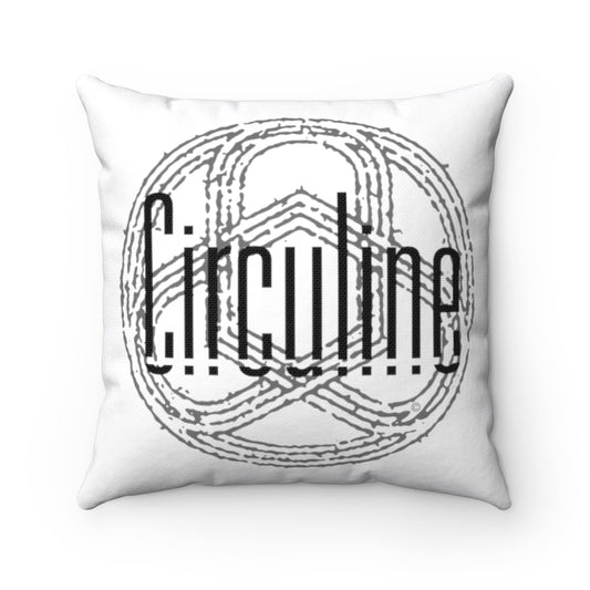 Spun Polyester Square Pillow