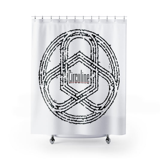 Circuline Shower Curtains