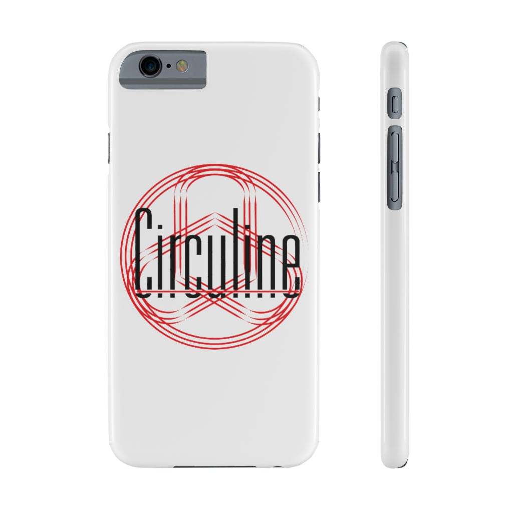 Circuline Logo 2020 Case Mate Slim Phone Cases