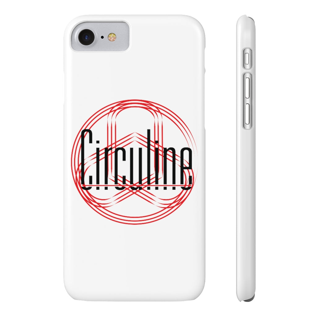 Circuline Logo 2020 Case Mate Slim Phone Cases