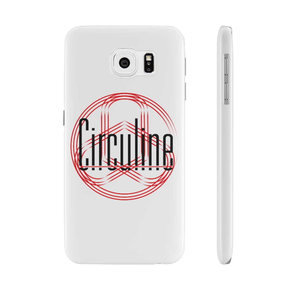 Circuline Logo 2020 Case Mate Slim Phone Cases Inner Nova Music Circuline Logo 2020 Case Mate Slim Phone Cases Inner Nova Music