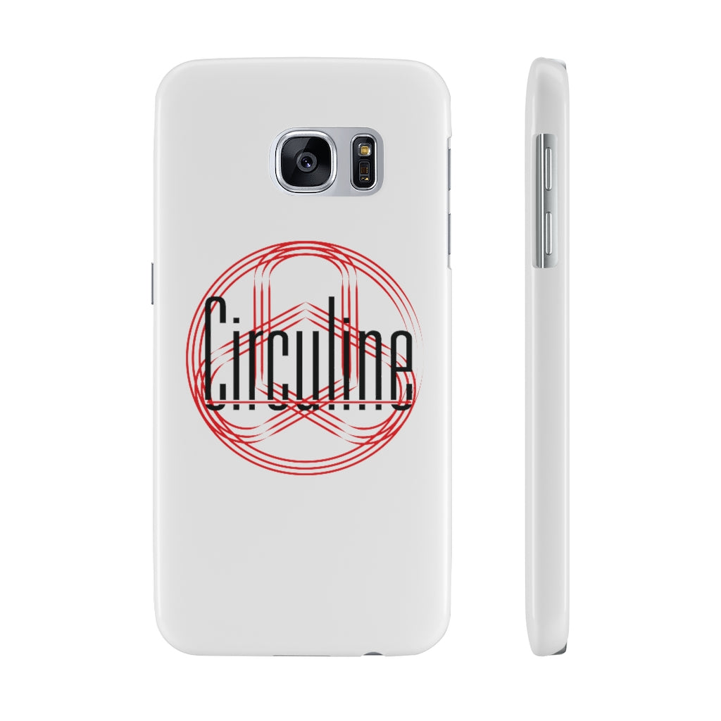 Circuline Logo 2020 Case Mate Slim Phone Cases
