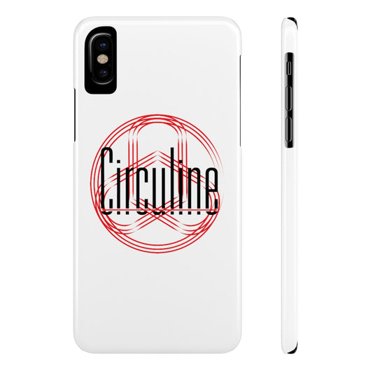 Circuline Logo 2020 Case Mate Slim Phone Cases