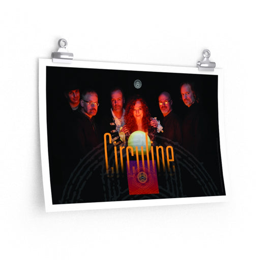 RETURN Premium Matte horizontal posters