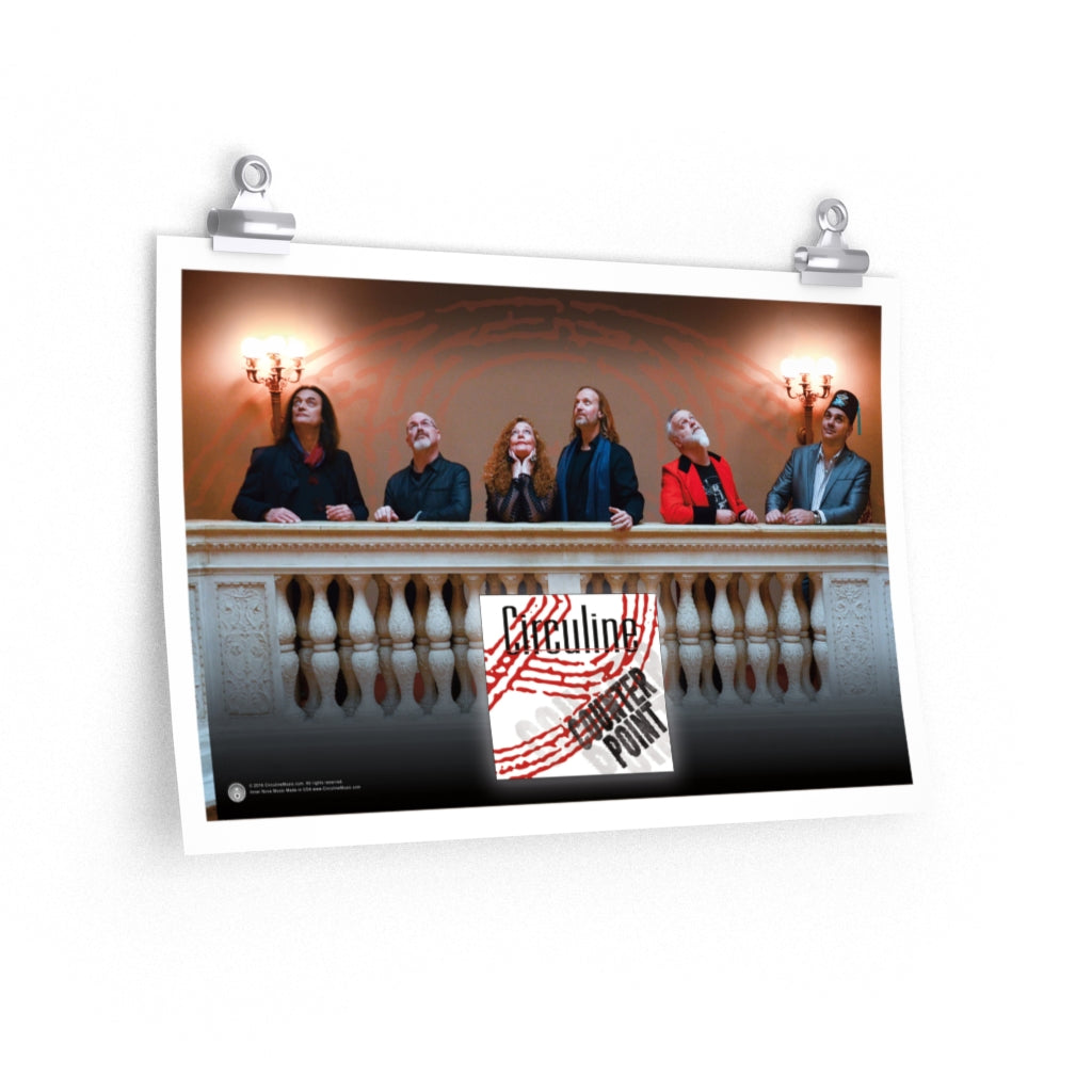 COUNTERPOINT Premium Matte horizontal posters