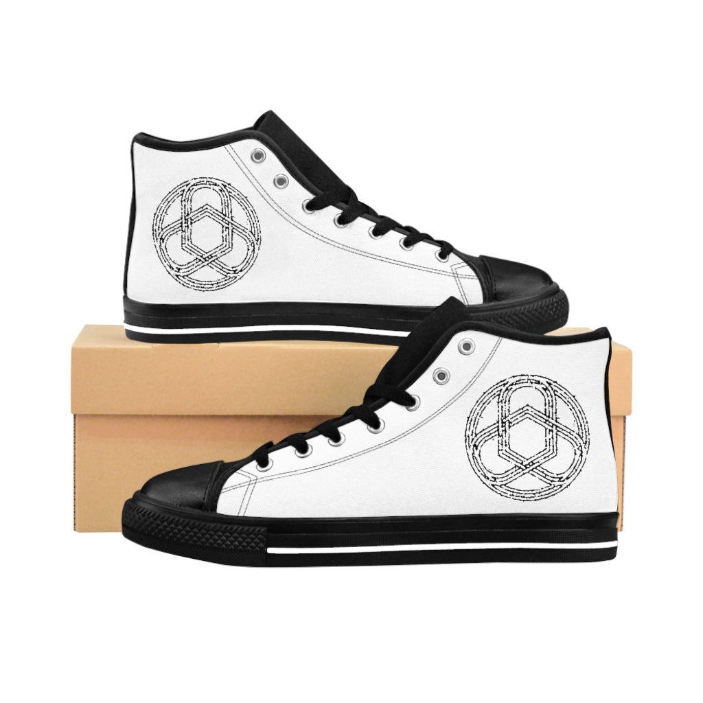 Circuline Classic Men's High-top Sneakers Version 1