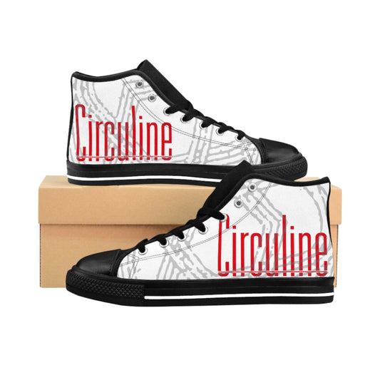 Circuline Classic Men's High-top Sneakers Version 2
