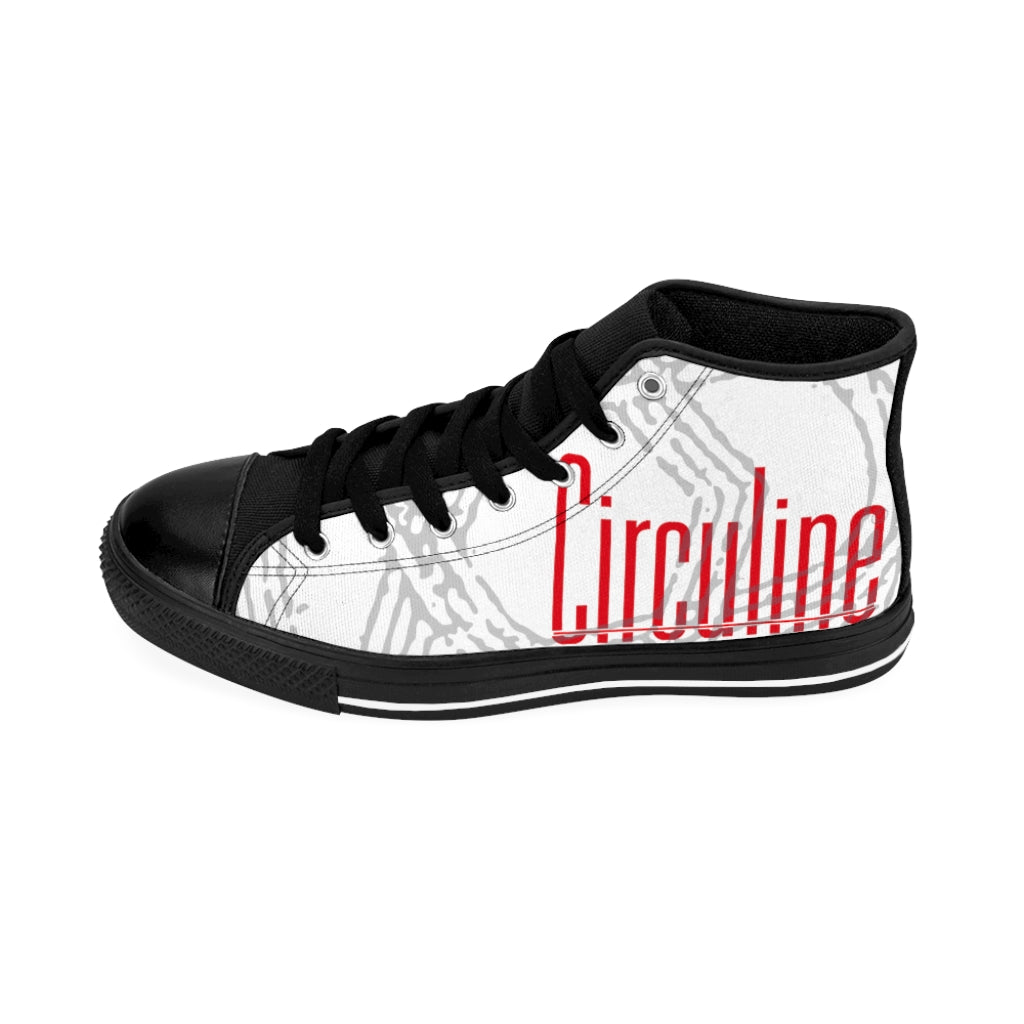 Circuline Classic Men's High-top Sneakers Version 2