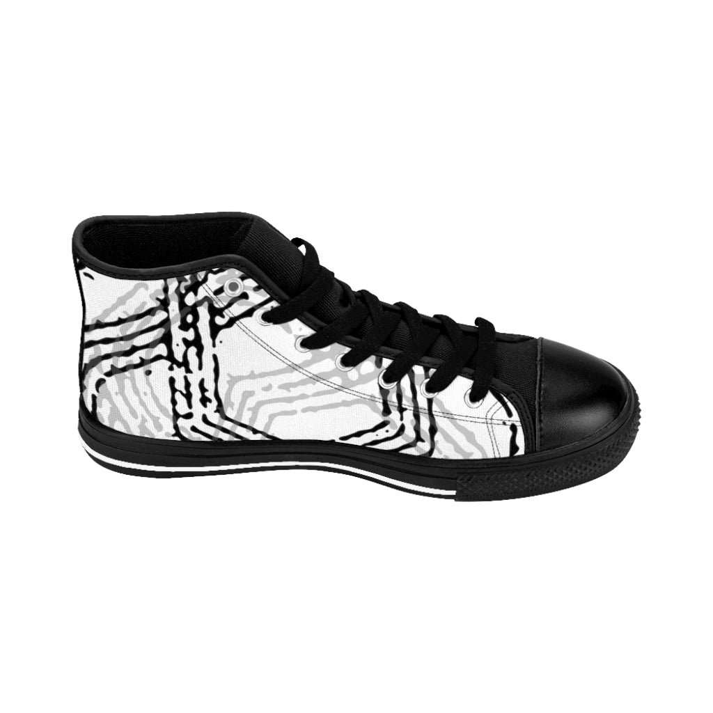 Circuline Classic Men's High-top Sneakers Version 2