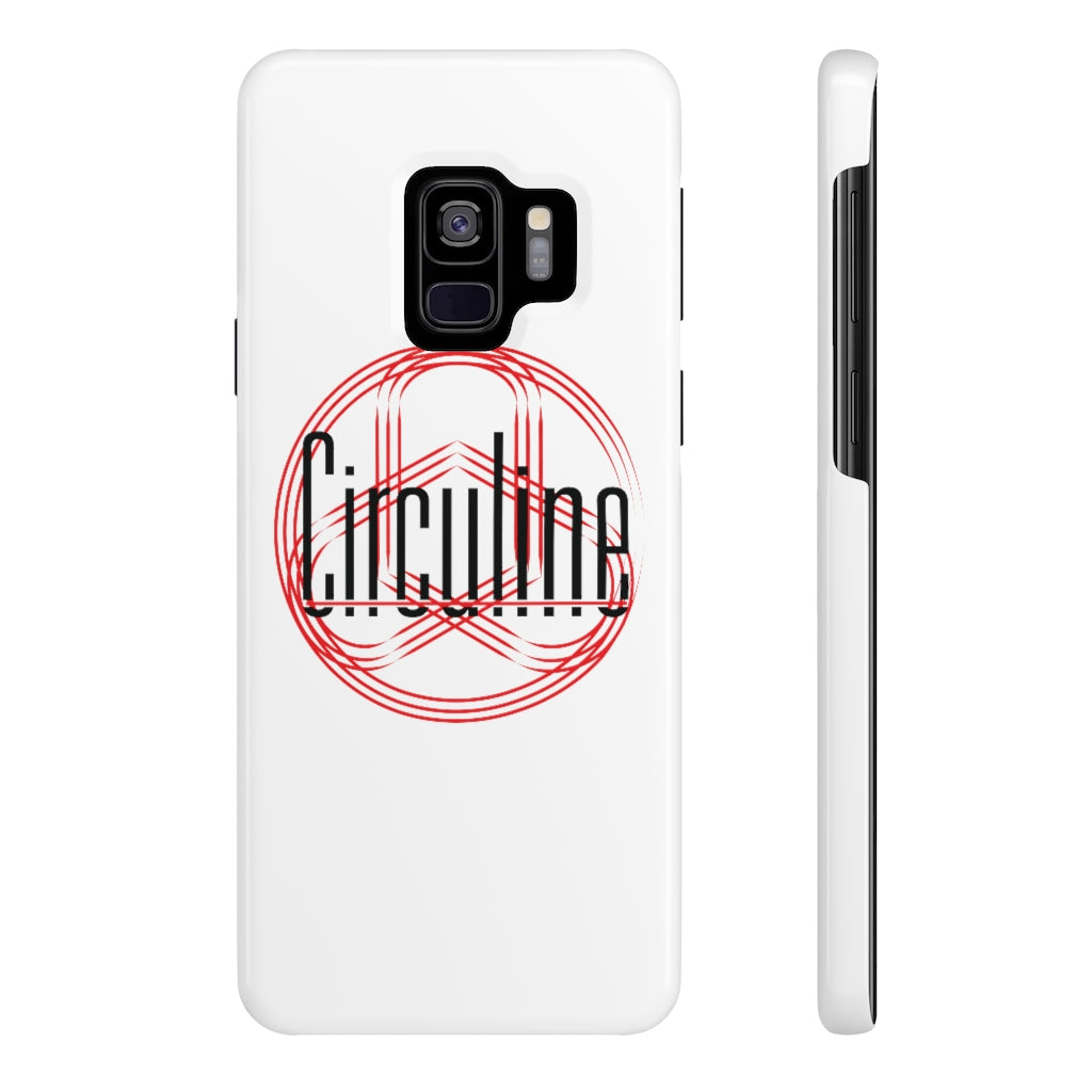 Circuline Logo 2020 Case Mate Slim Phone Cases