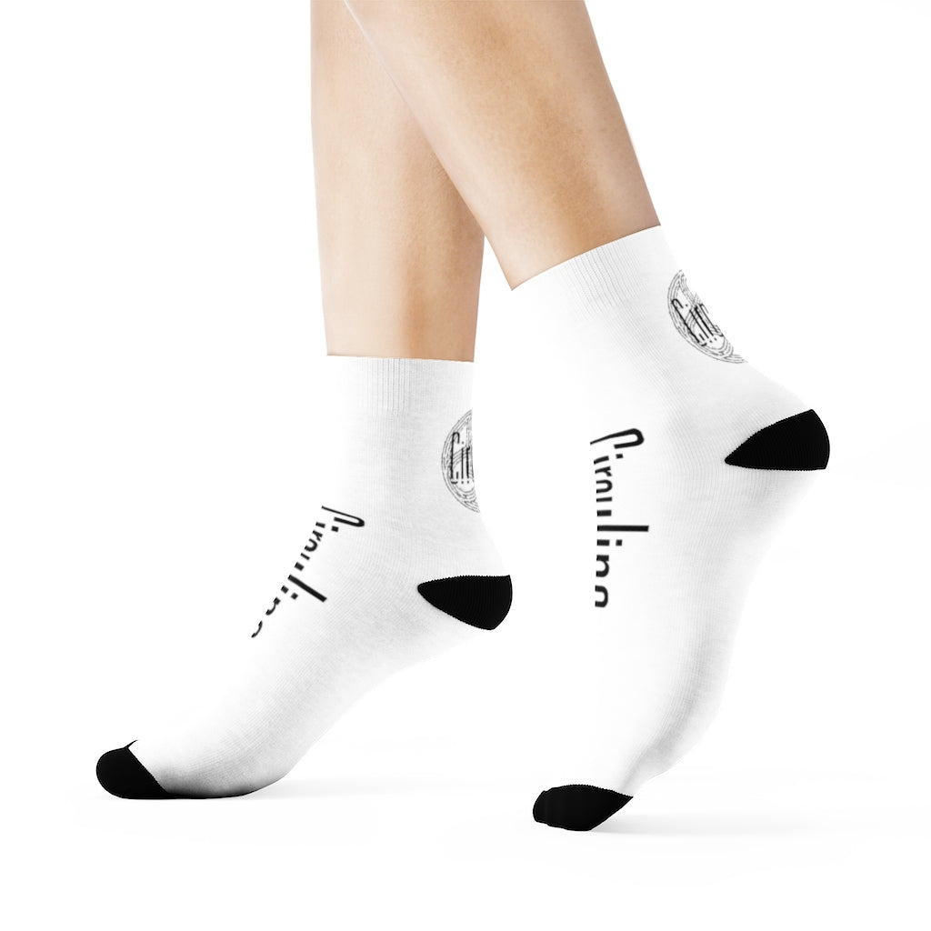 Circuline Logo Crew Socks