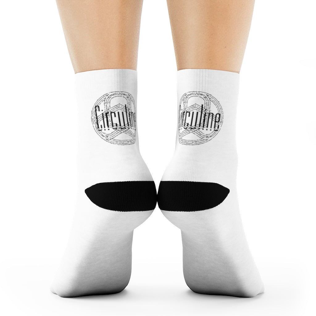 Circuline Logo Crew Socks