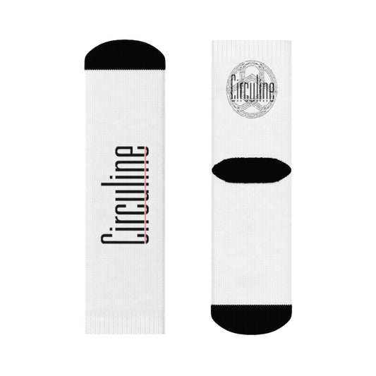 Circuline Logo Crew Socks