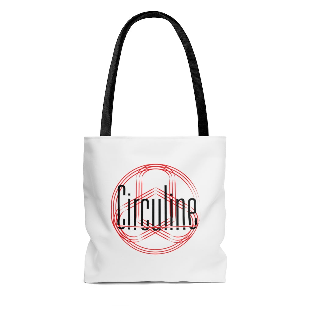 Circuline Logo 2020 AOP Tote Bag