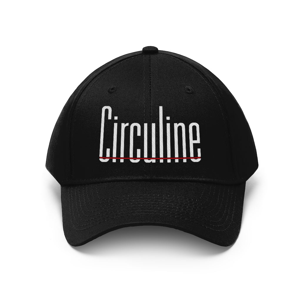 Circuline Logo Unisex Twill Hat