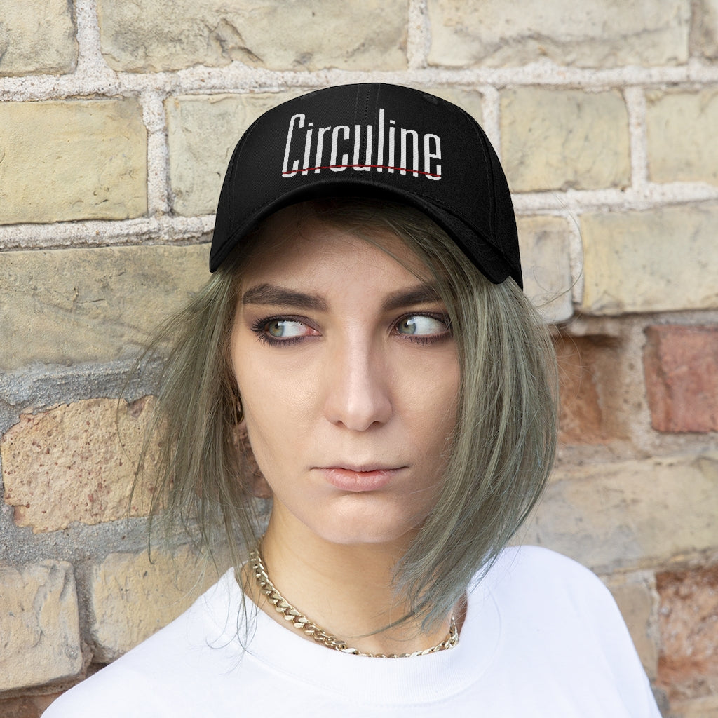 Circuline Logo Unisex Twill Hat