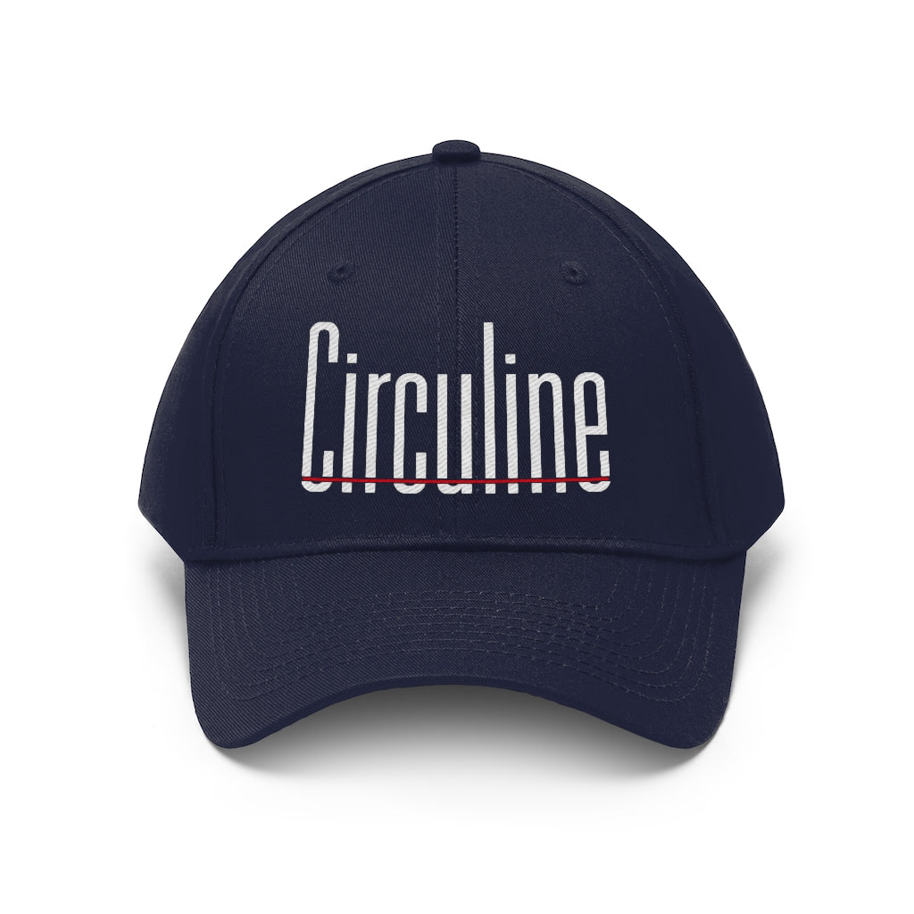 Circuline Logo Unisex Twill Hat