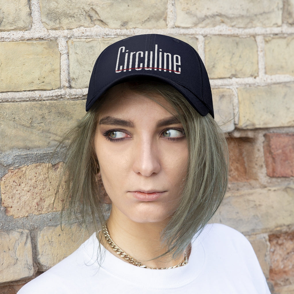 Circuline Logo Unisex Twill Hat