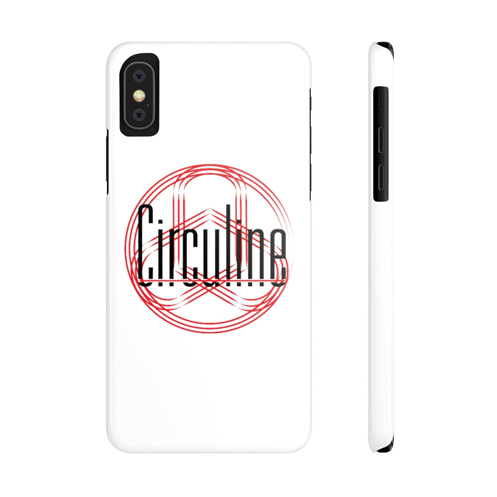 Circuline Logo 2020 Case Mate Slim Phone Cases