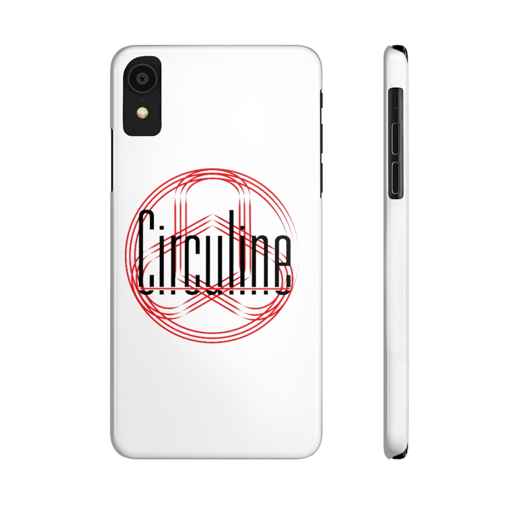 Circuline Logo 2020 Case Mate Slim Phone Cases