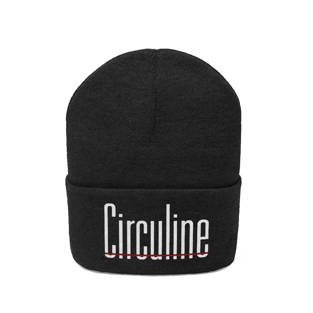 Circuline Knit Beanie