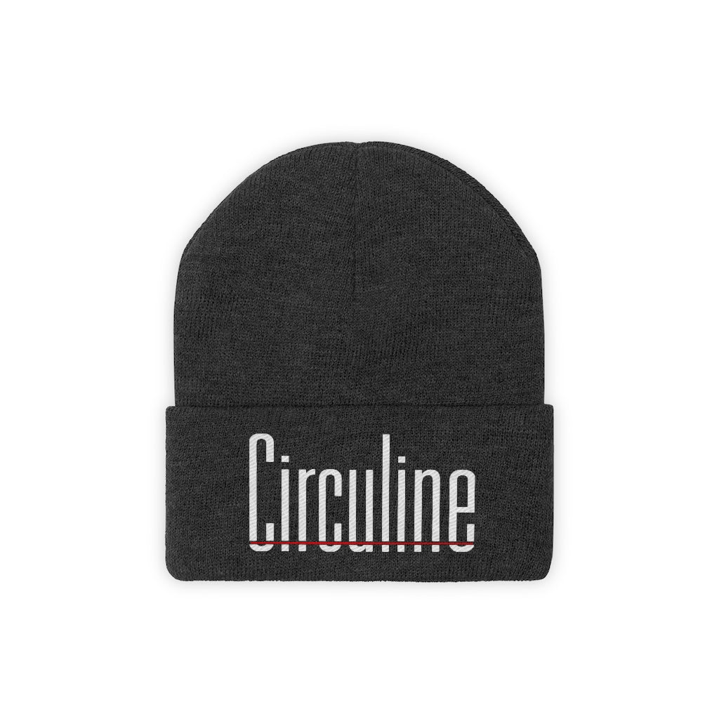 Circuline Knit Beanie