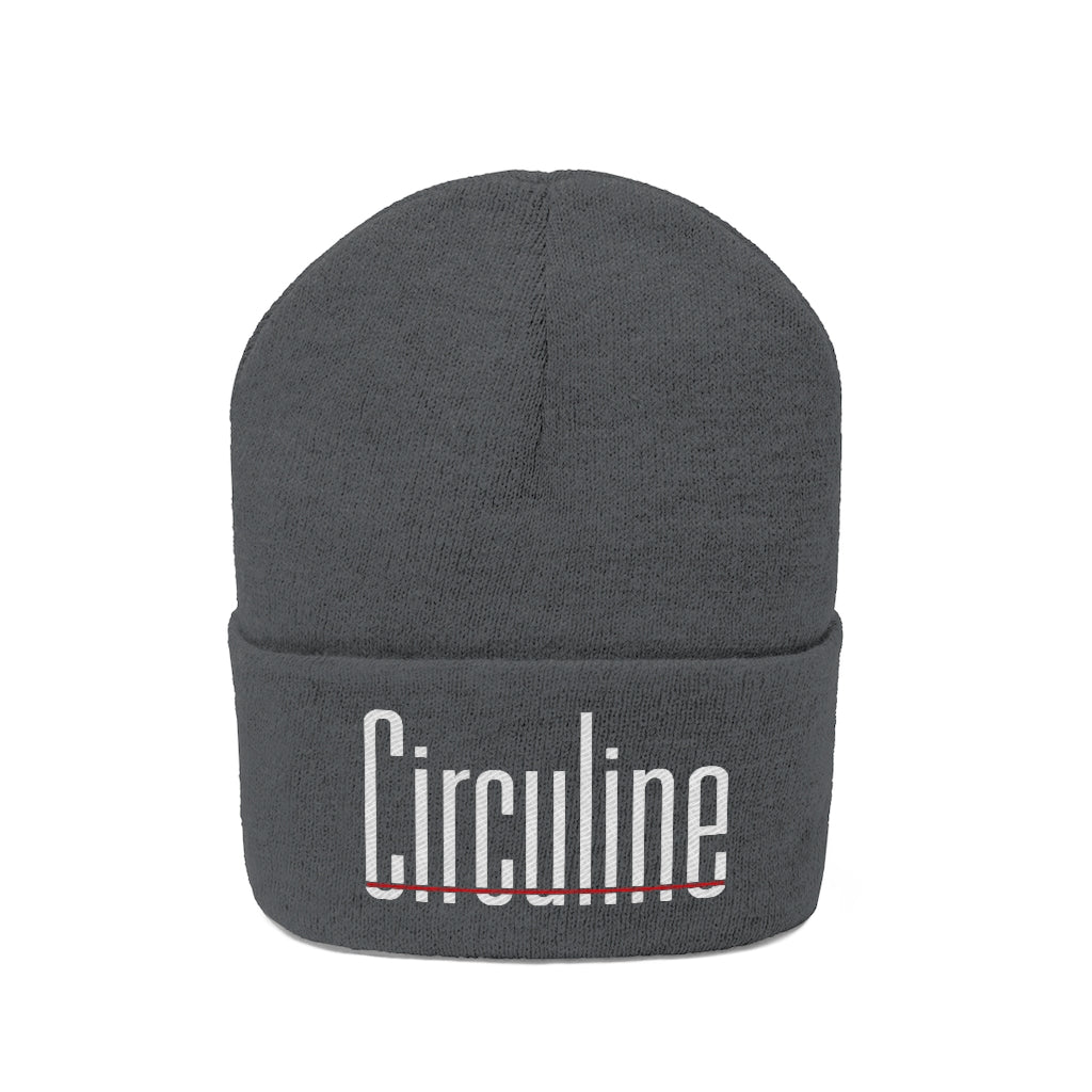 Circuline Knit Beanie