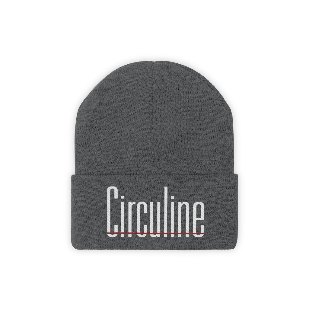 Circuline Knit Beanie