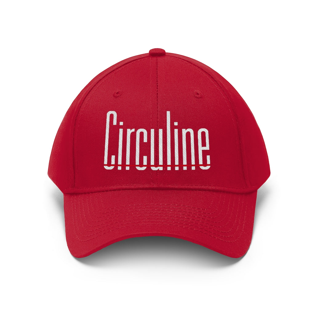 Circuline Logo Unisex Twill Hat