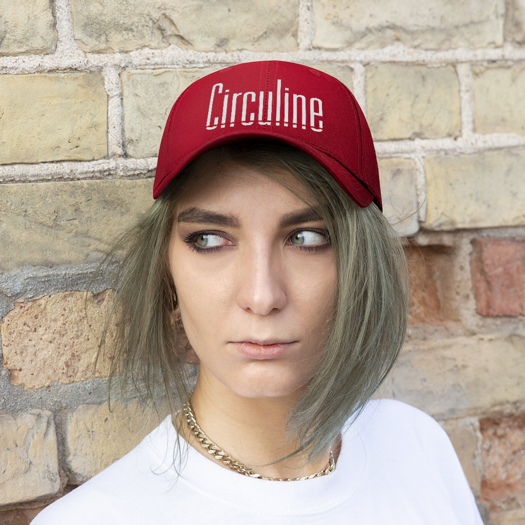 Circuline Logo Unisex Twill Hat