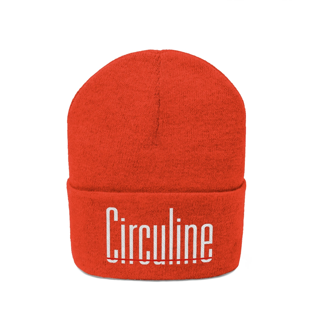 Circuline Knit Beanie