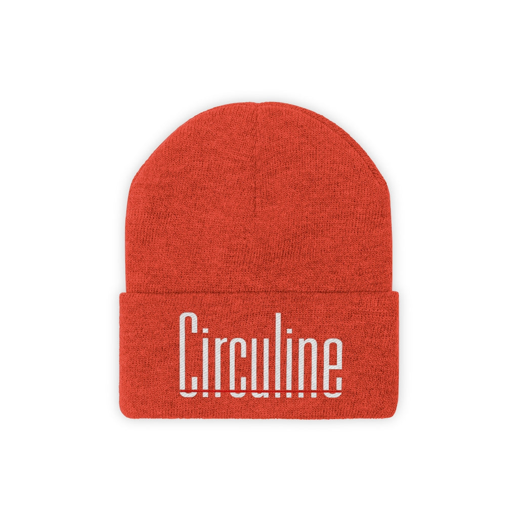 Circuline Knit Beanie
