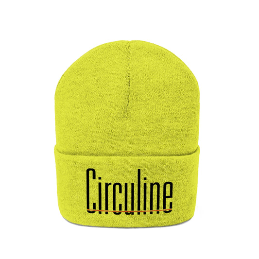 Circuline Knit Beanie