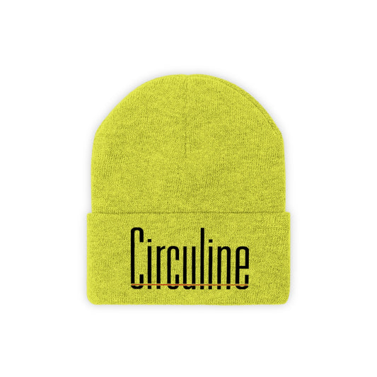 Circuline Knit Beanie