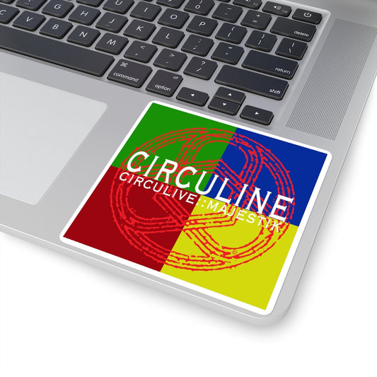 Circulive::Majestic Square Sticker