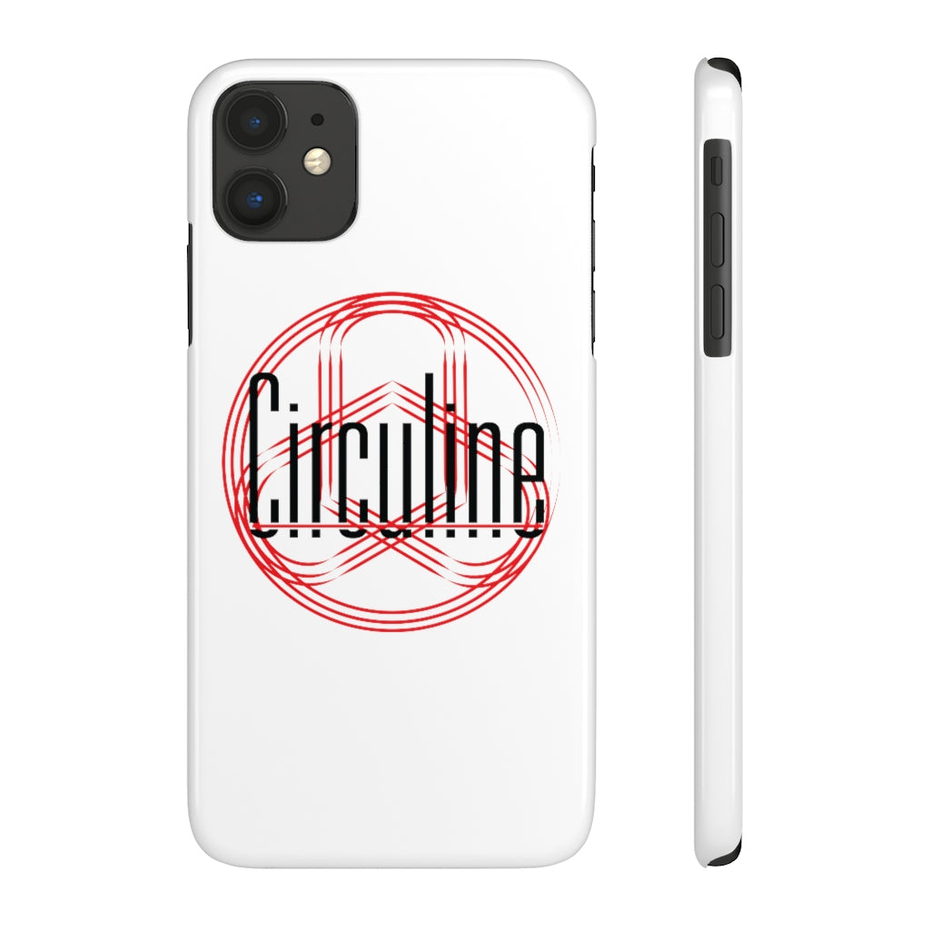 Circuline Logo 2020 Case Mate Slim Phone Cases
