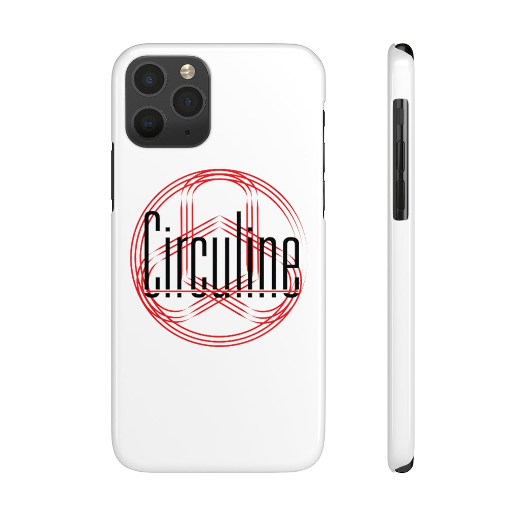 Circuline Logo 2020 Case Mate Slim Phone Cases