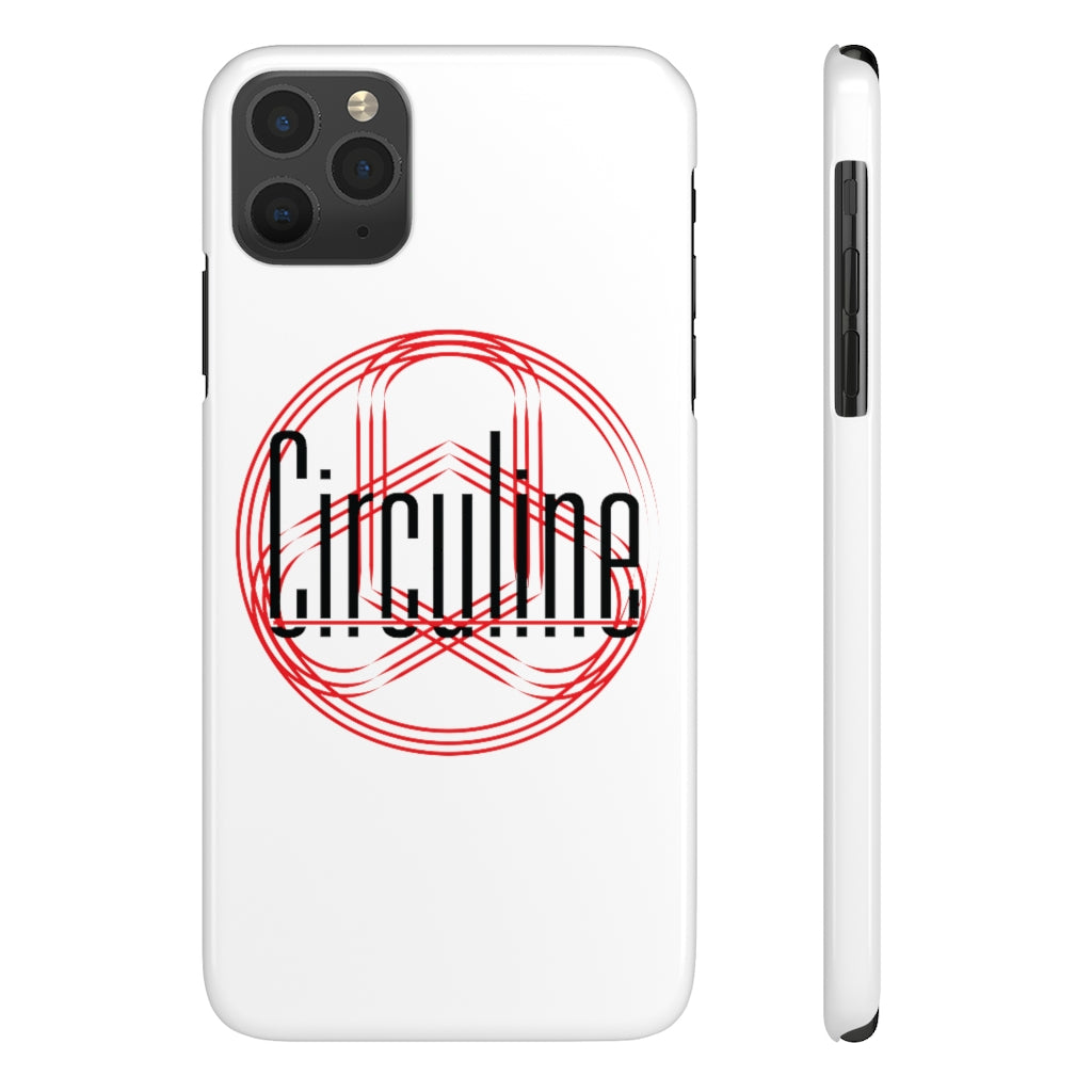 Circuline Logo 2020 Case Mate Slim Phone Cases