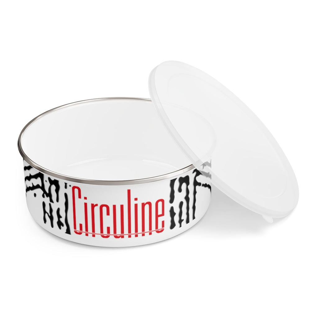 Circuline Enamel Bowl