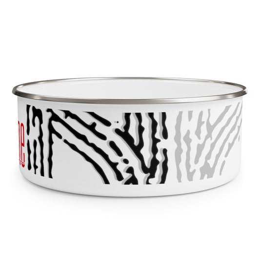 Circuline Enamel Bowl