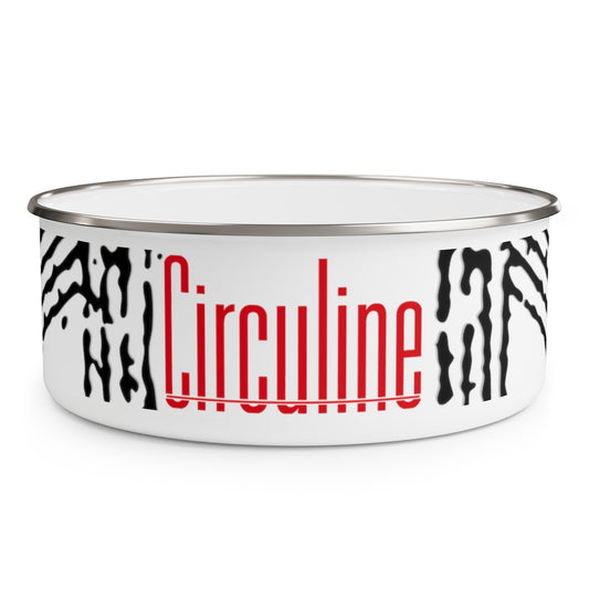 Circuline Enamel Bowl
