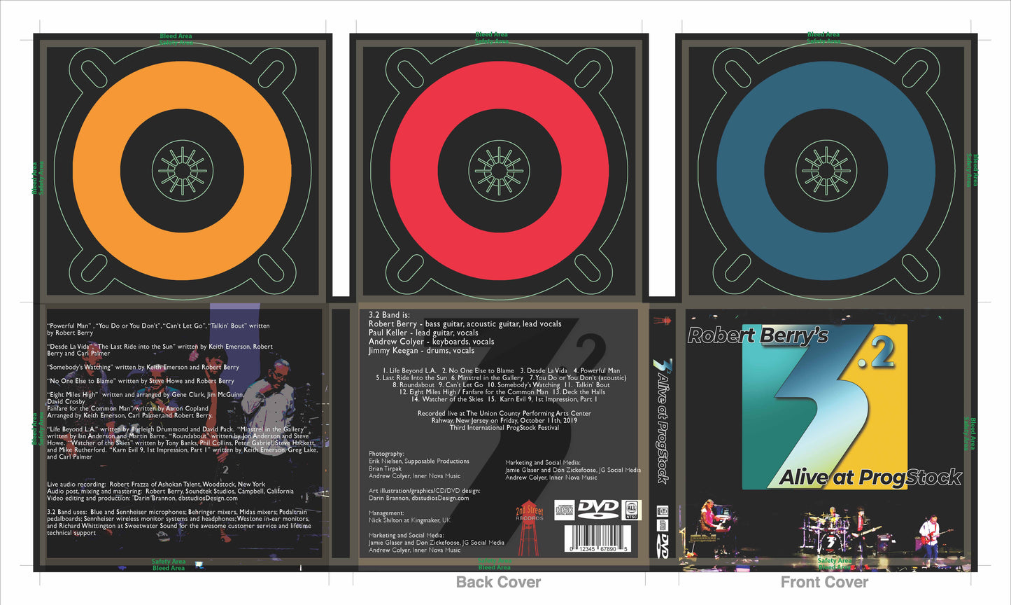 Alive at ProgStock CD/DVD bundle