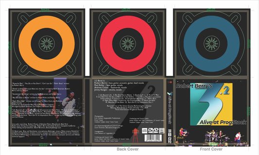 Alive at ProgStock CD/DVD bundle