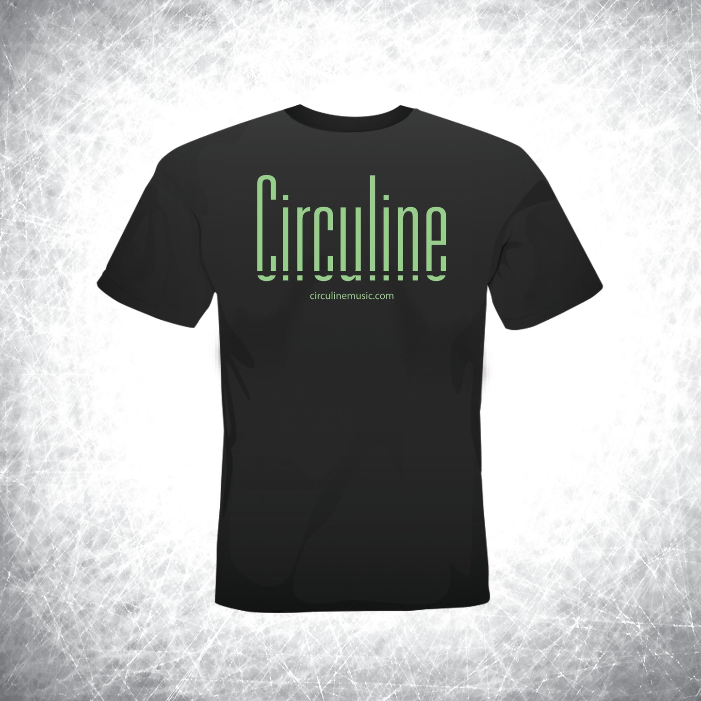 Circuline T-Shirt Black (WOMEN)