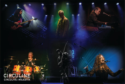 Circulive::Majestik Postcard